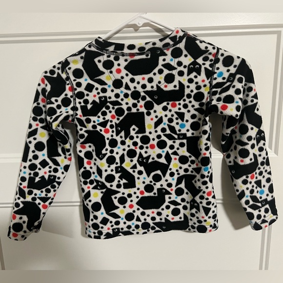 Burton Burton Fleece Base Layer Set, 4T - Picture 5 of 8